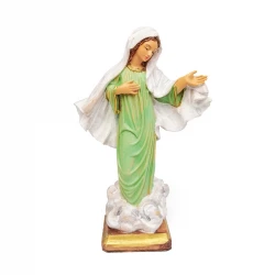 Figurka Matki Bożej Medzugorskiej 15 cm